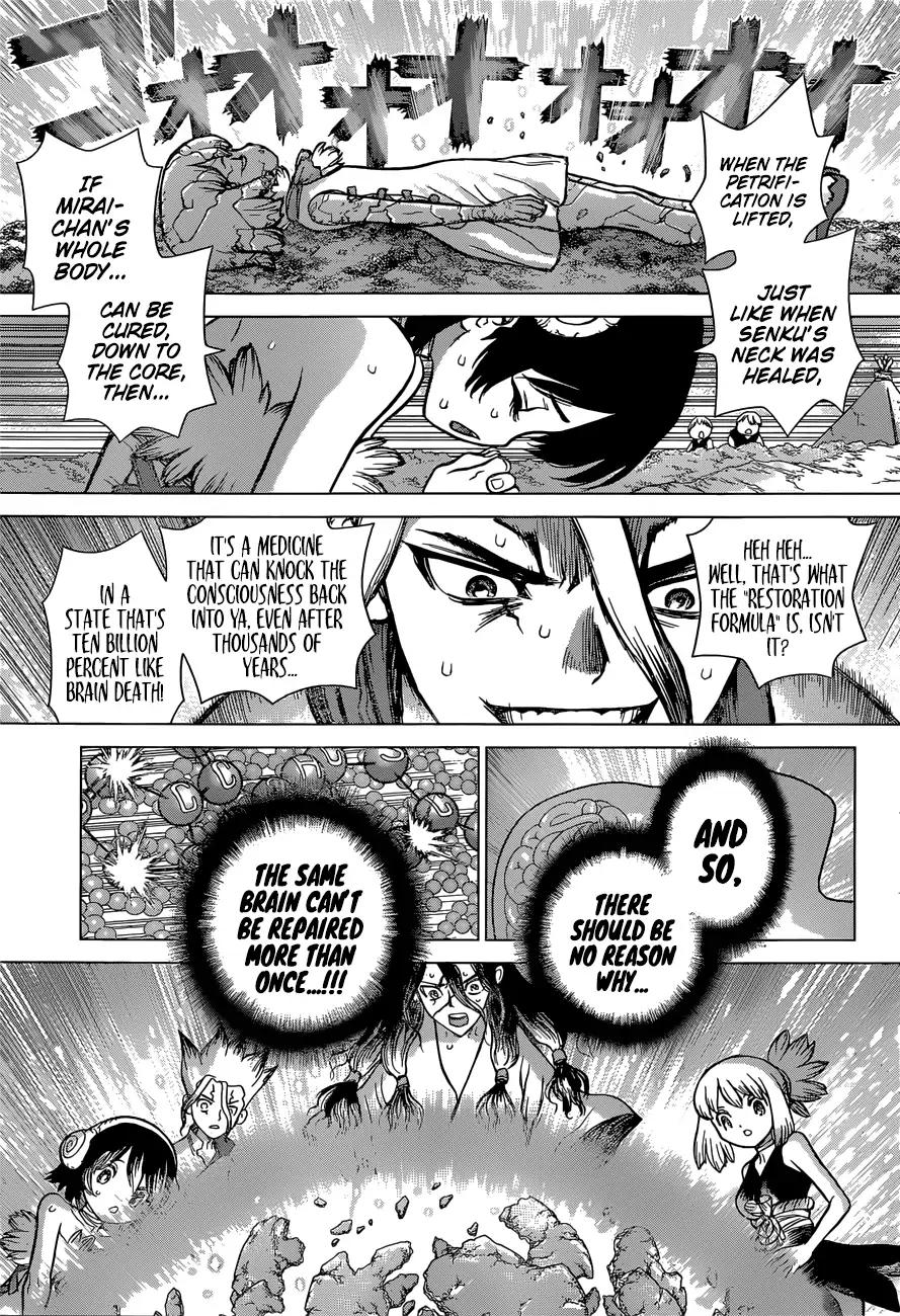 Dr. Stone chapter 79 page 4