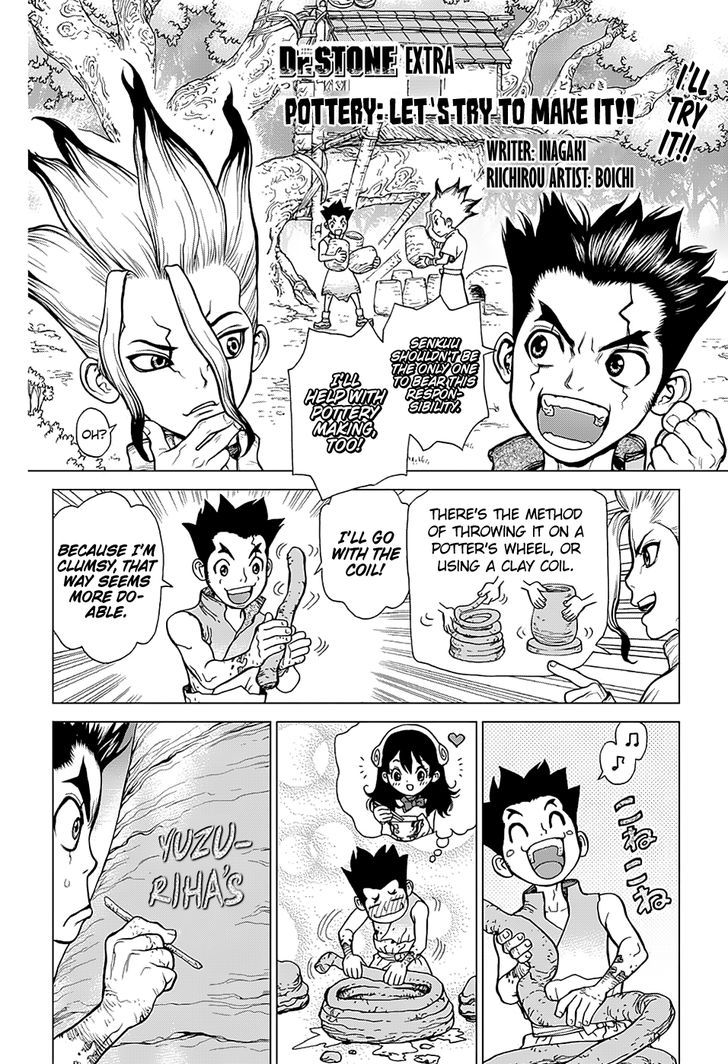 Dr. Stone chapter 8.5 page 2