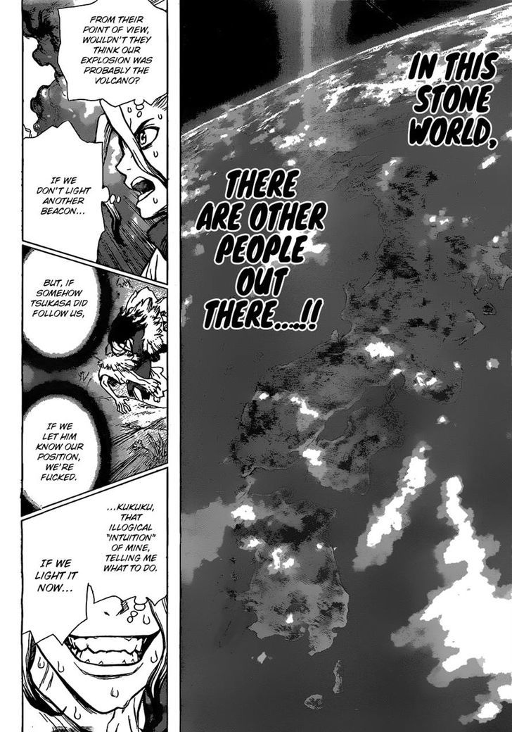 Dr. Stone chapter 8 page 16
