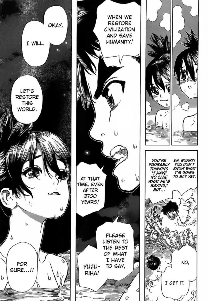 Dr. Stone chapter 8 page 3