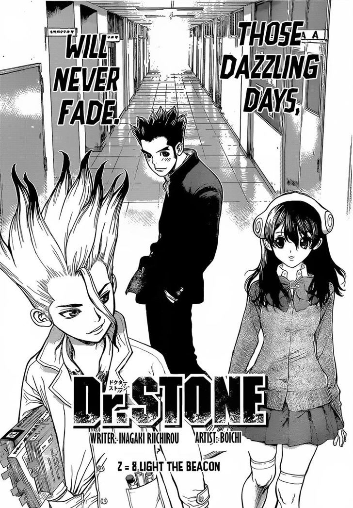 Dr. Stone chapter 8 page 4