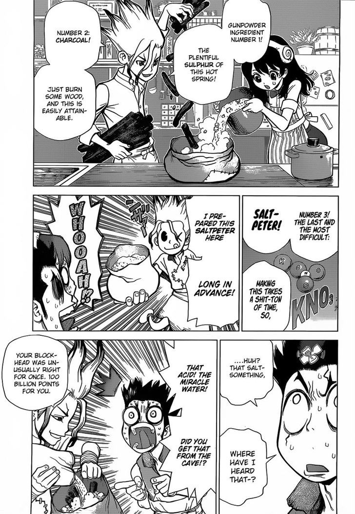 Dr. Stone chapter 8 page 7