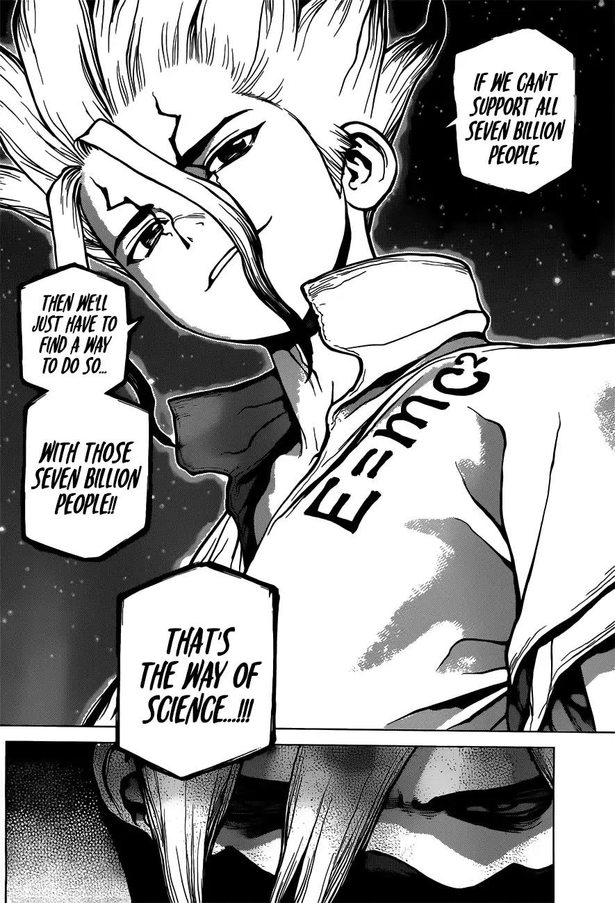 Dr. Stone chapter 80 page 11