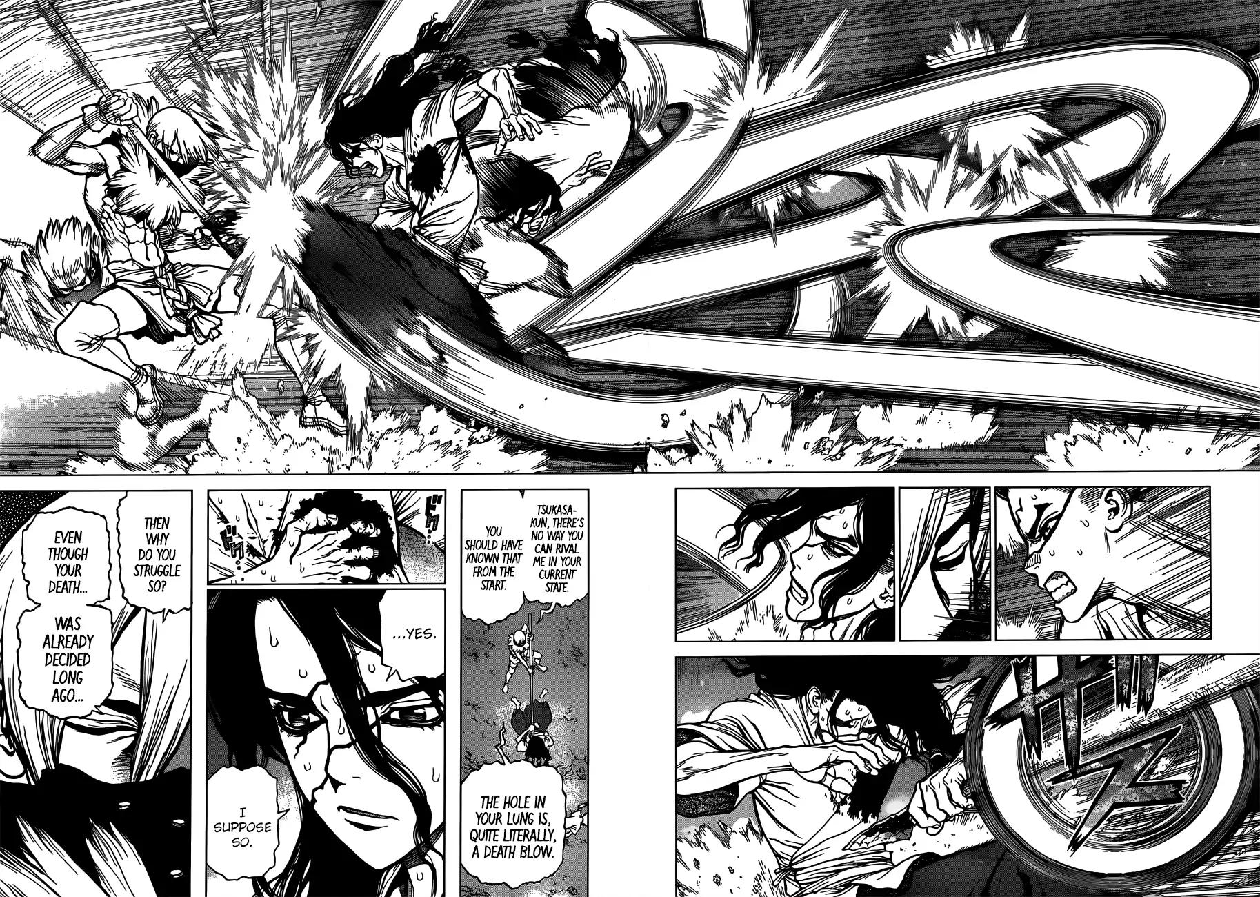 Dr. Stone chapter 81 page 11