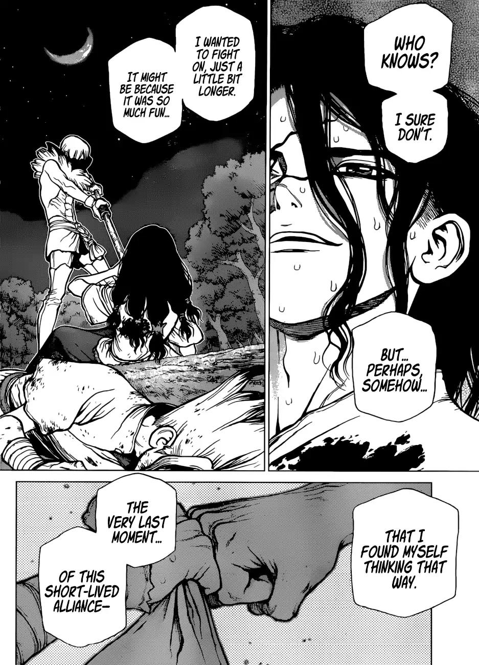 Dr. Stone chapter 81 page 12
