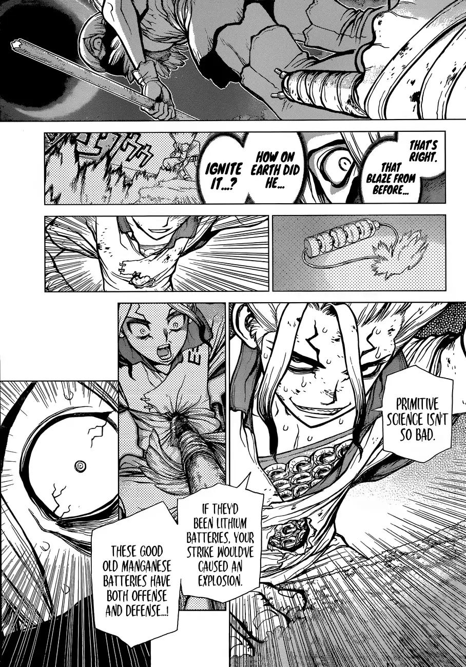 Dr. Stone chapter 81 page 15