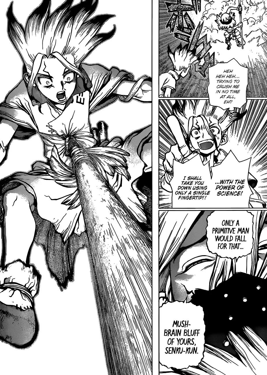 Dr. Stone chapter 81 page 9