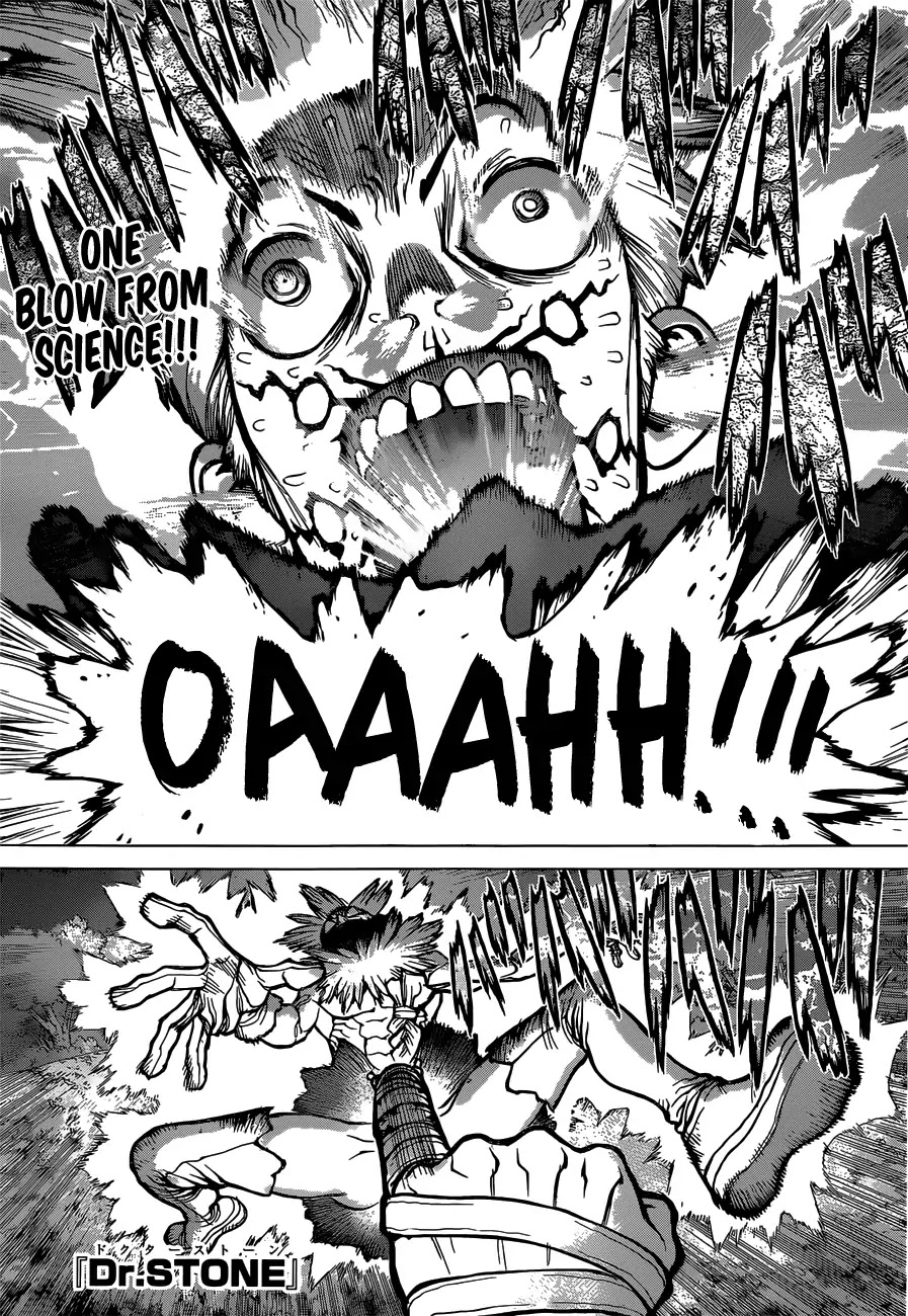 Dr. Stone chapter 82 page 1