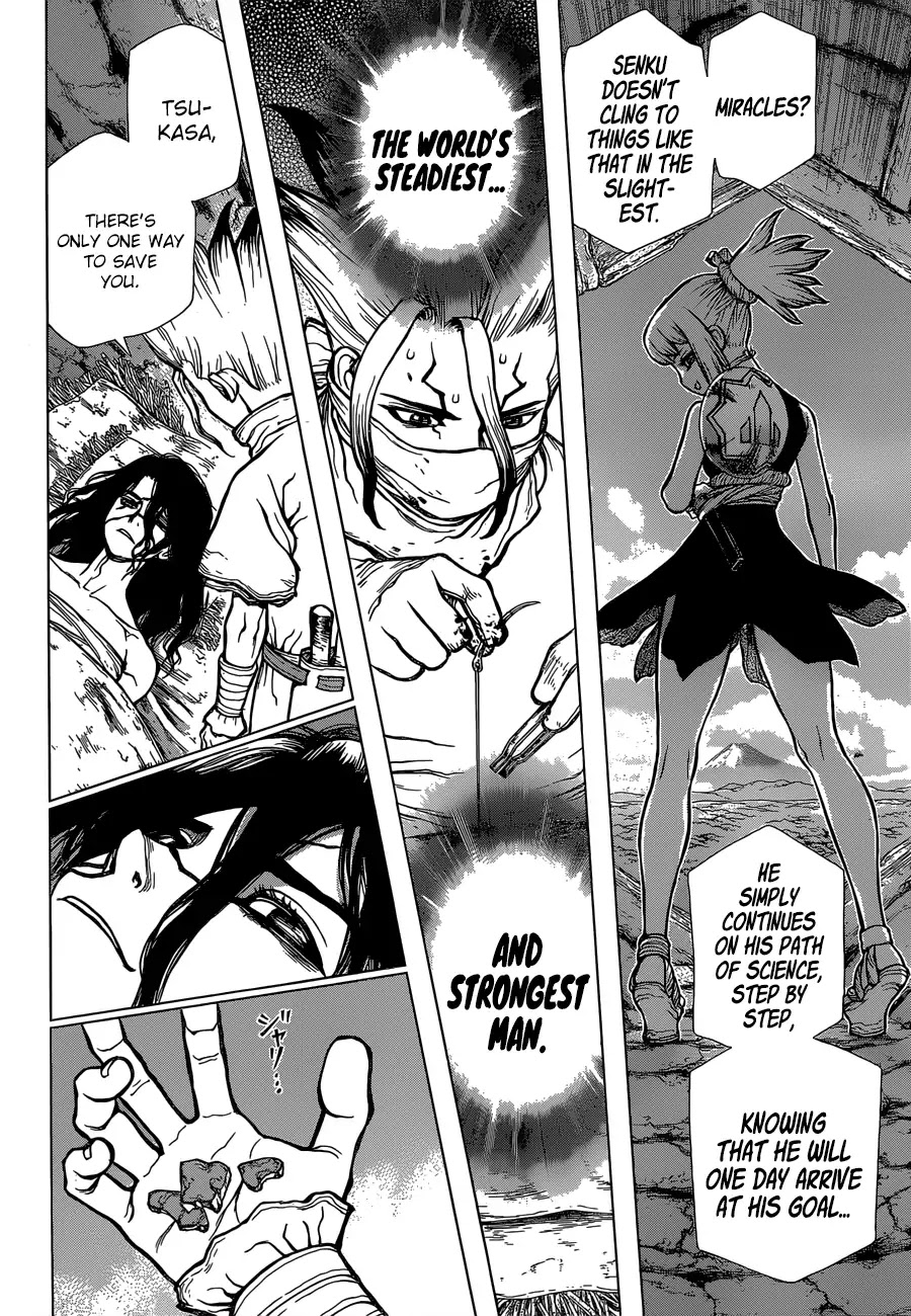 Dr. Stone chapter 82 page 18