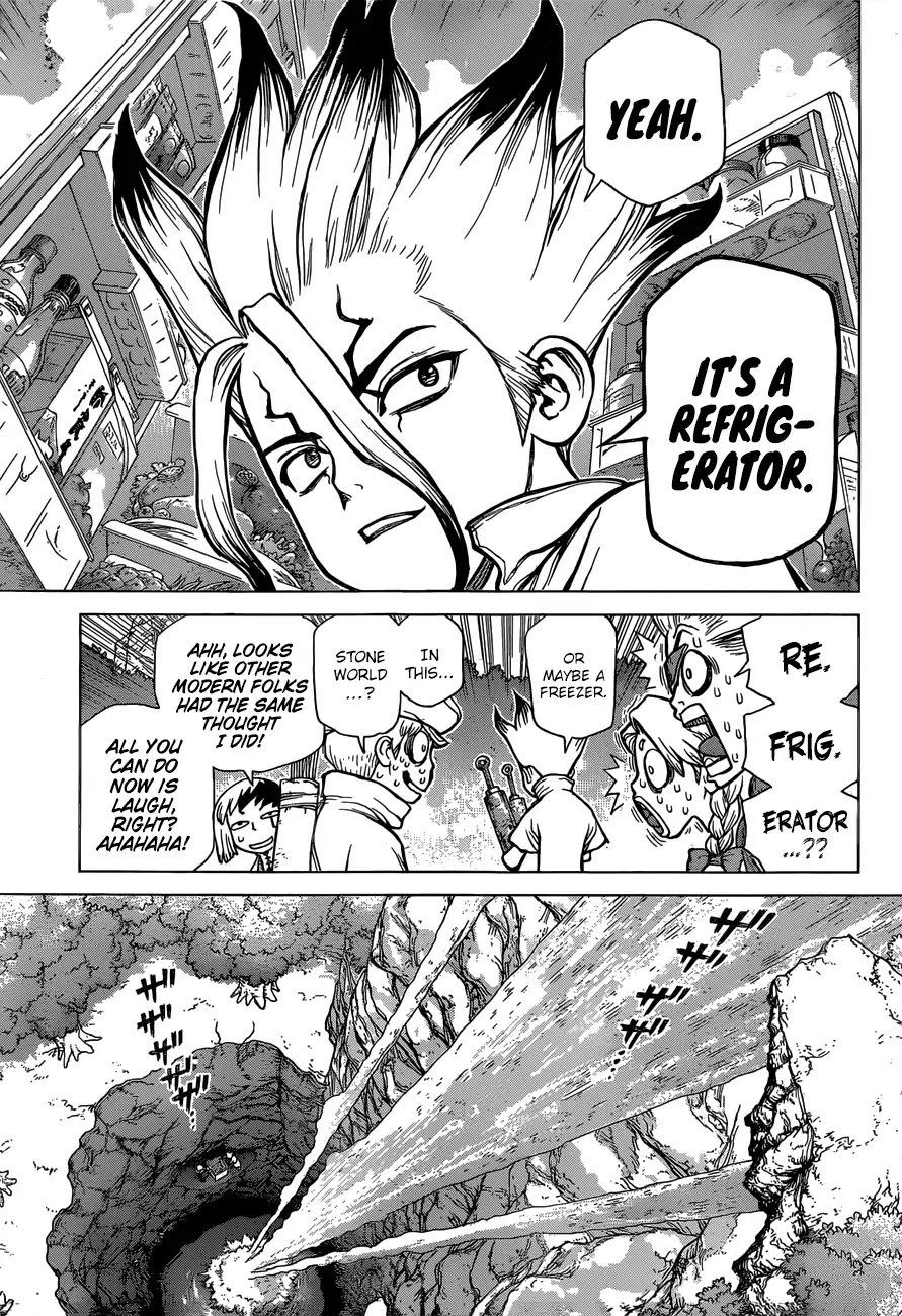 Dr. Stone chapter 83 page 13