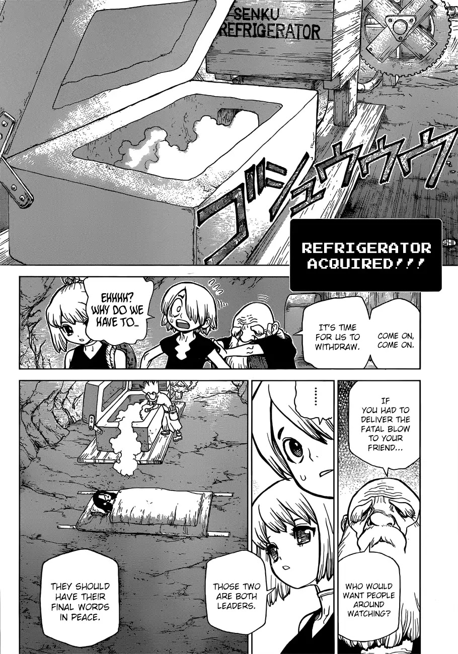 Dr. Stone chapter 83 page 16