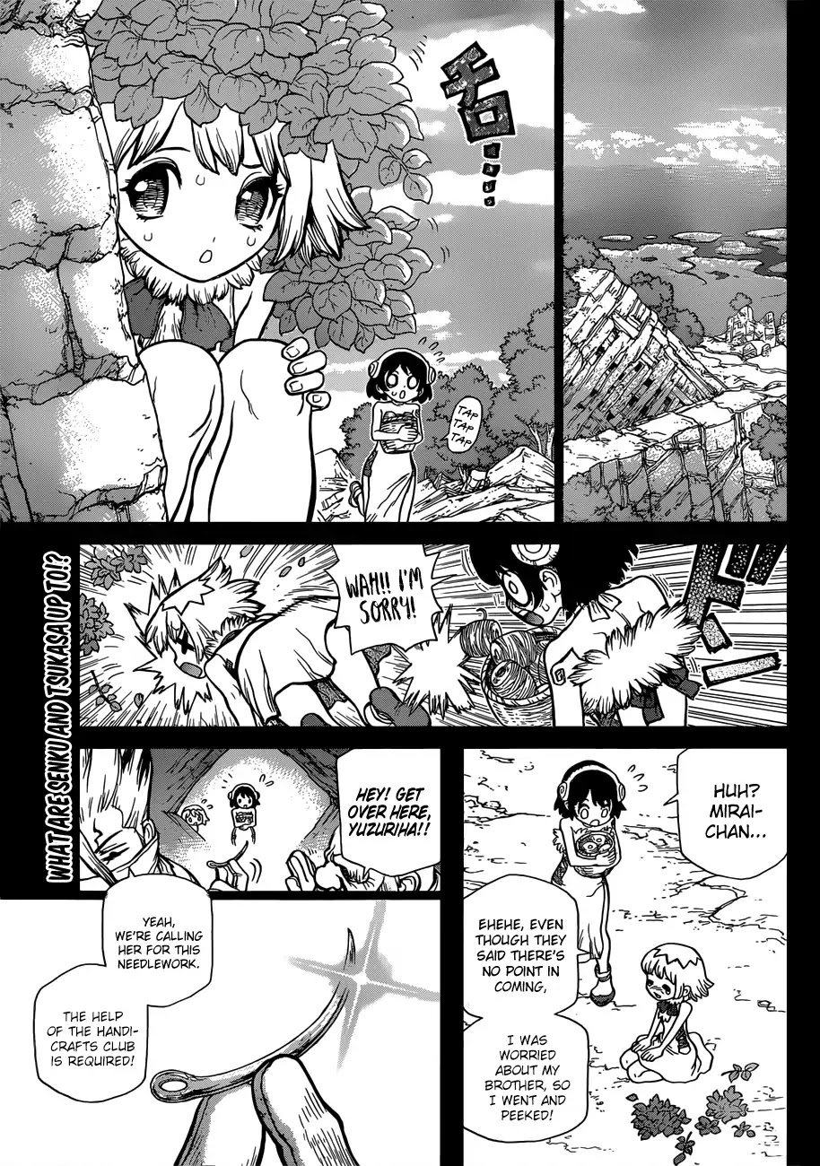 Dr. Stone chapter 83 page 5
