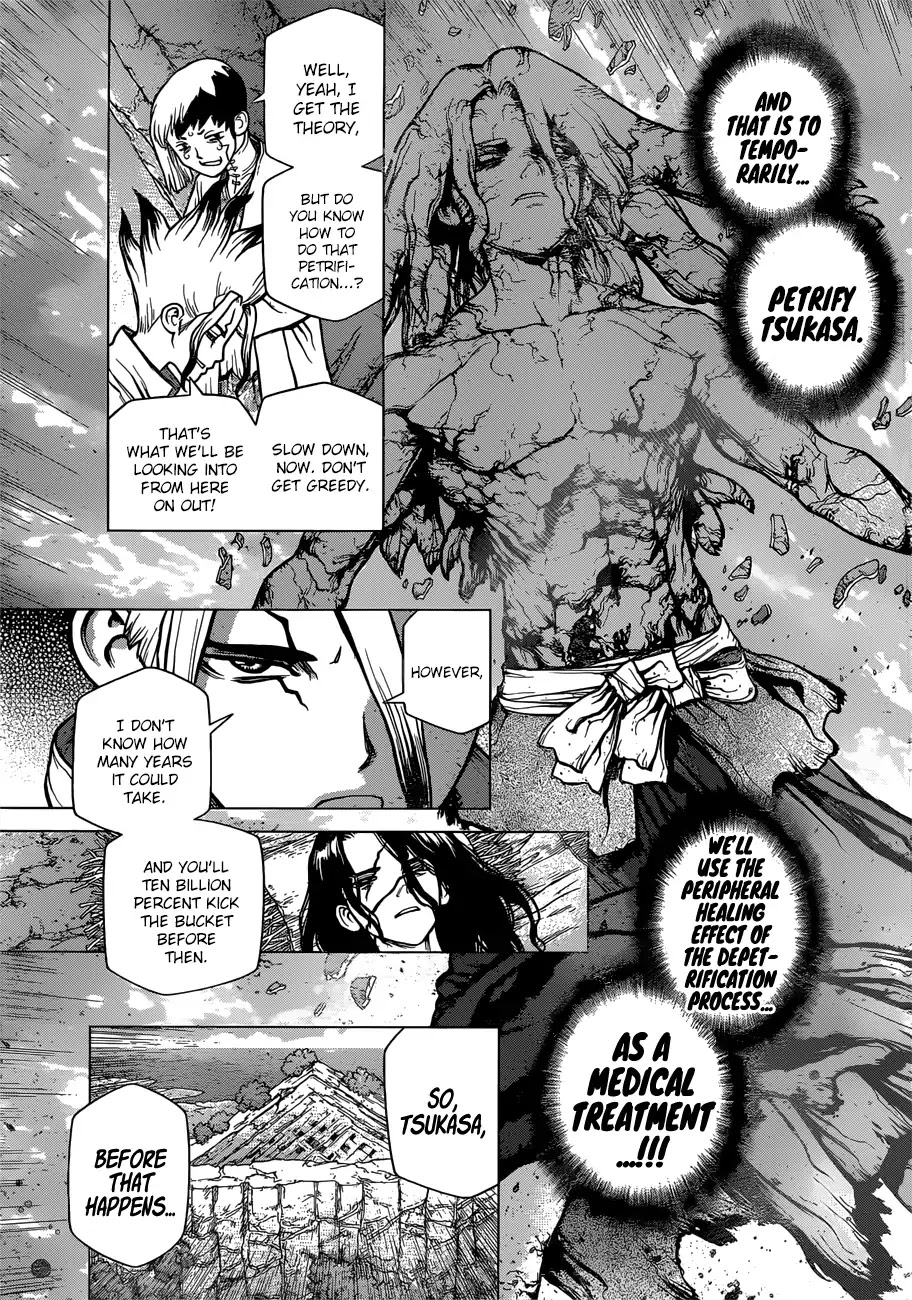 Dr. Stone chapter 83 page 9