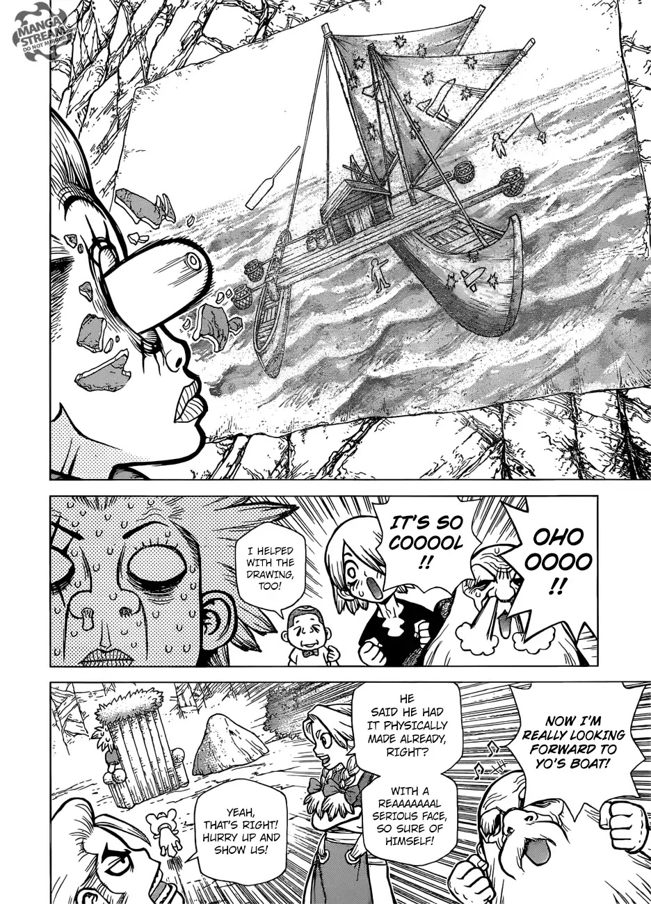 Dr. Stone chapter 84 page 13