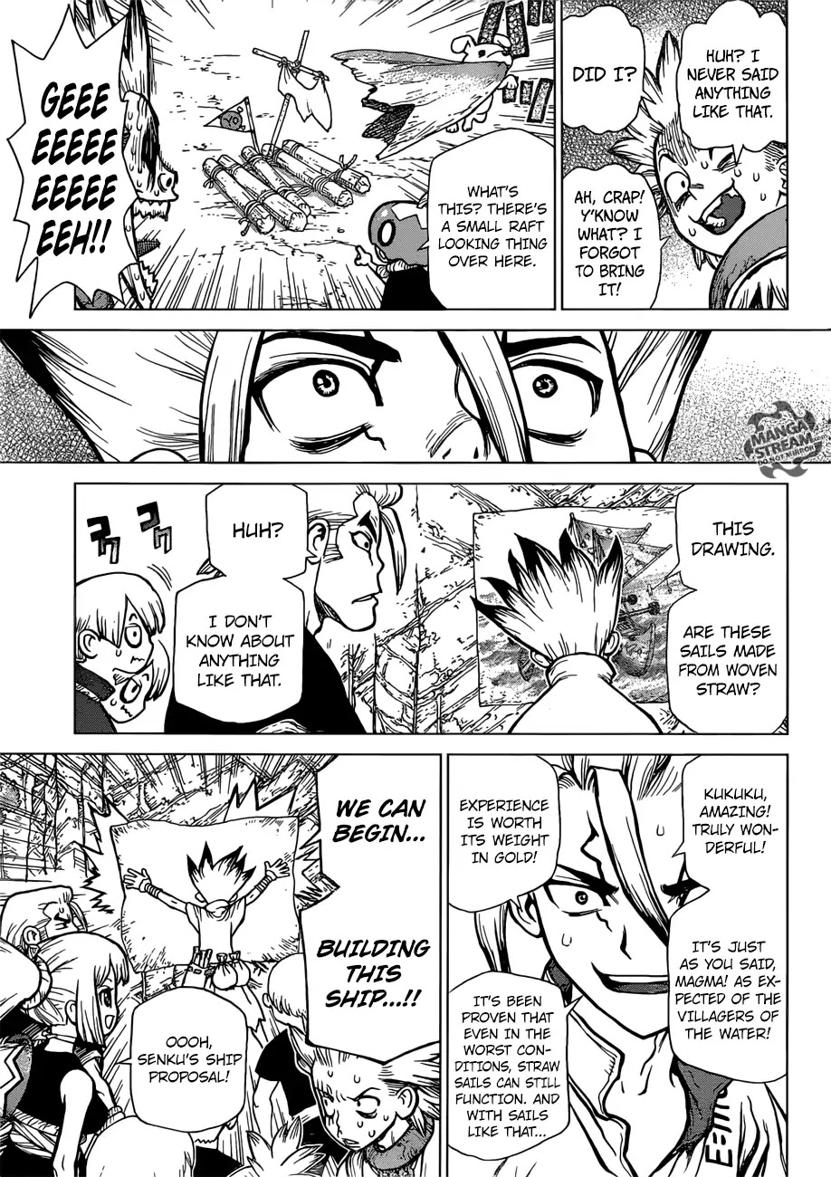 Dr. Stone chapter 84 page 14