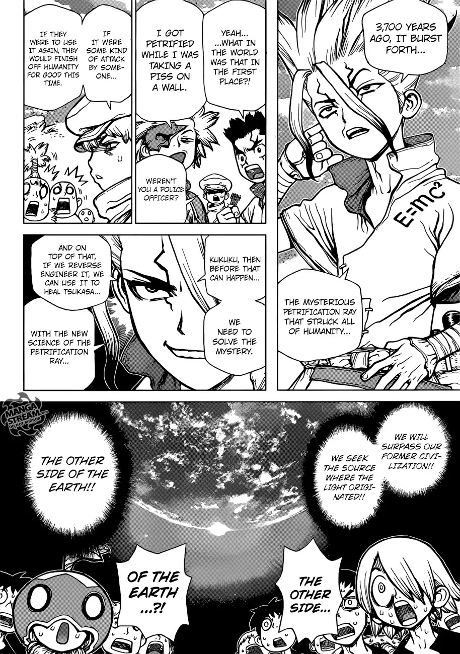Dr. Stone chapter 84 page 3