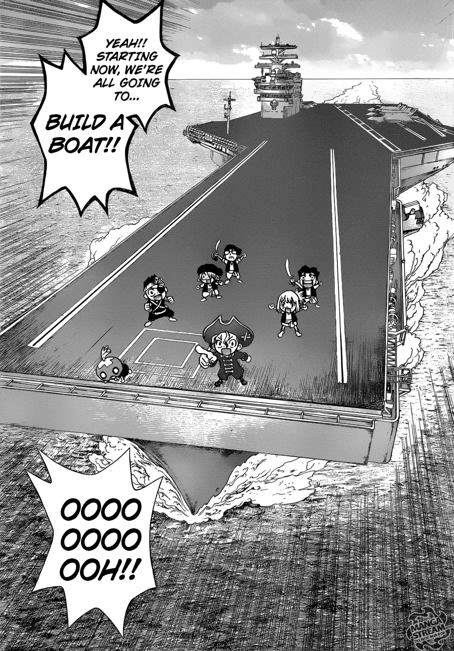 Dr. Stone chapter 84 page 6