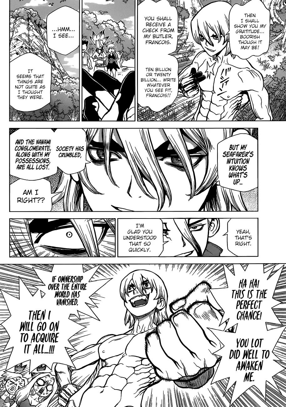 Dr. Stone chapter 85 page 12