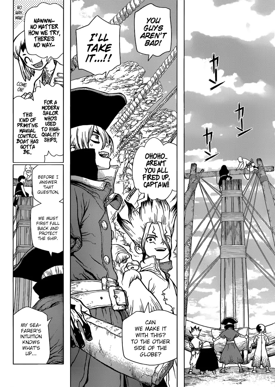 Dr. Stone chapter 85 page 14