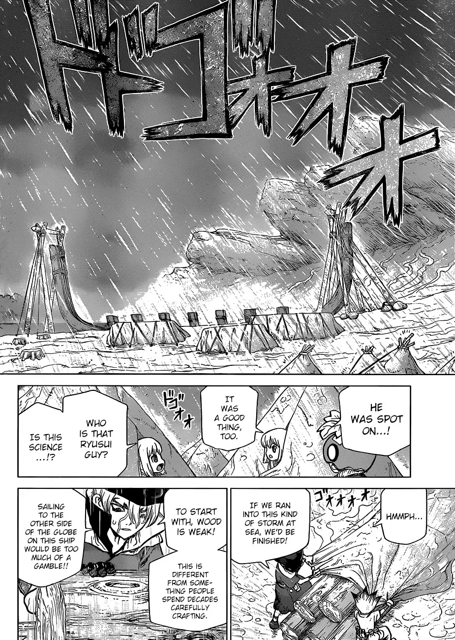 Dr. Stone chapter 85 page 16