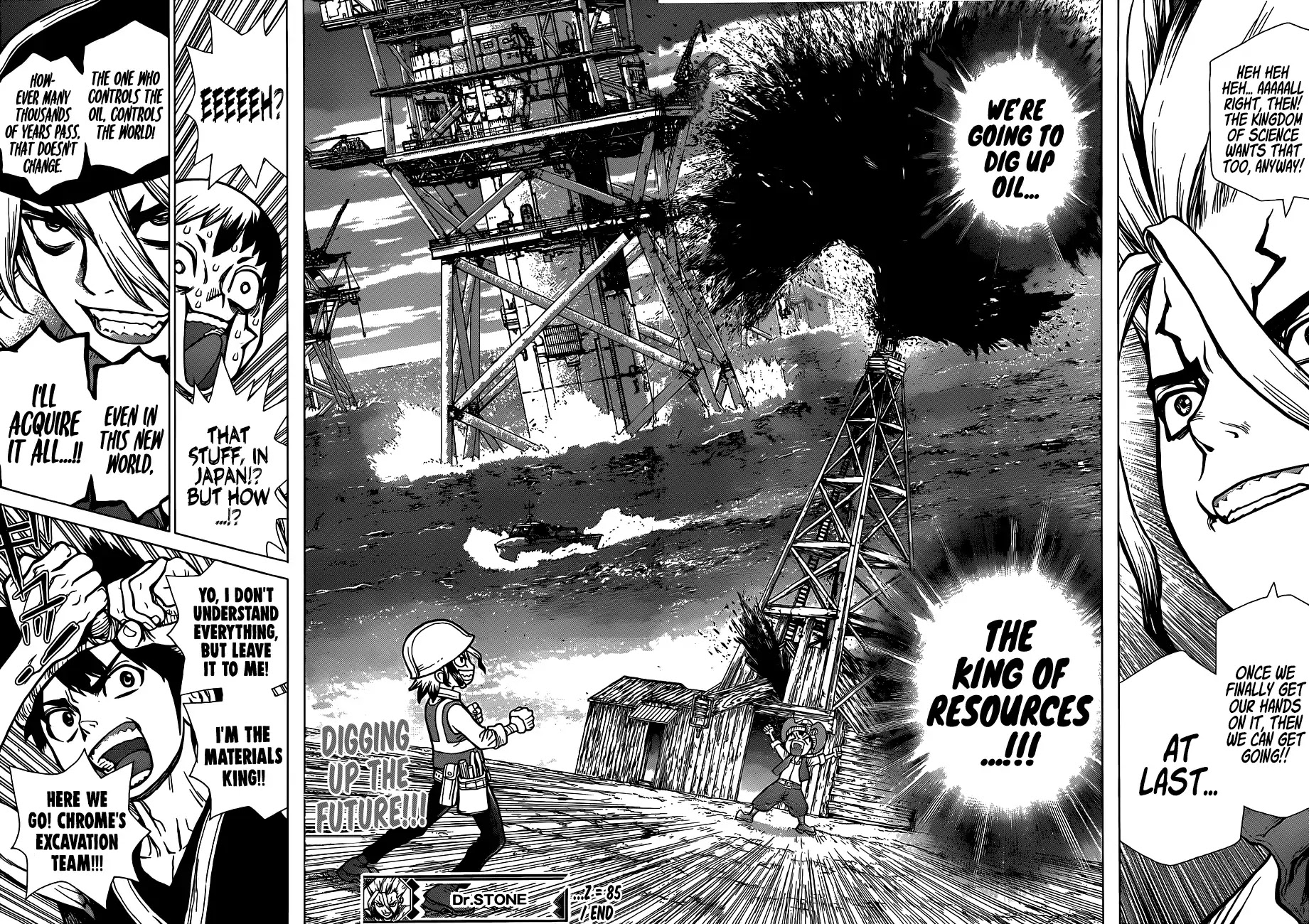 Dr. Stone chapter 85 page 18