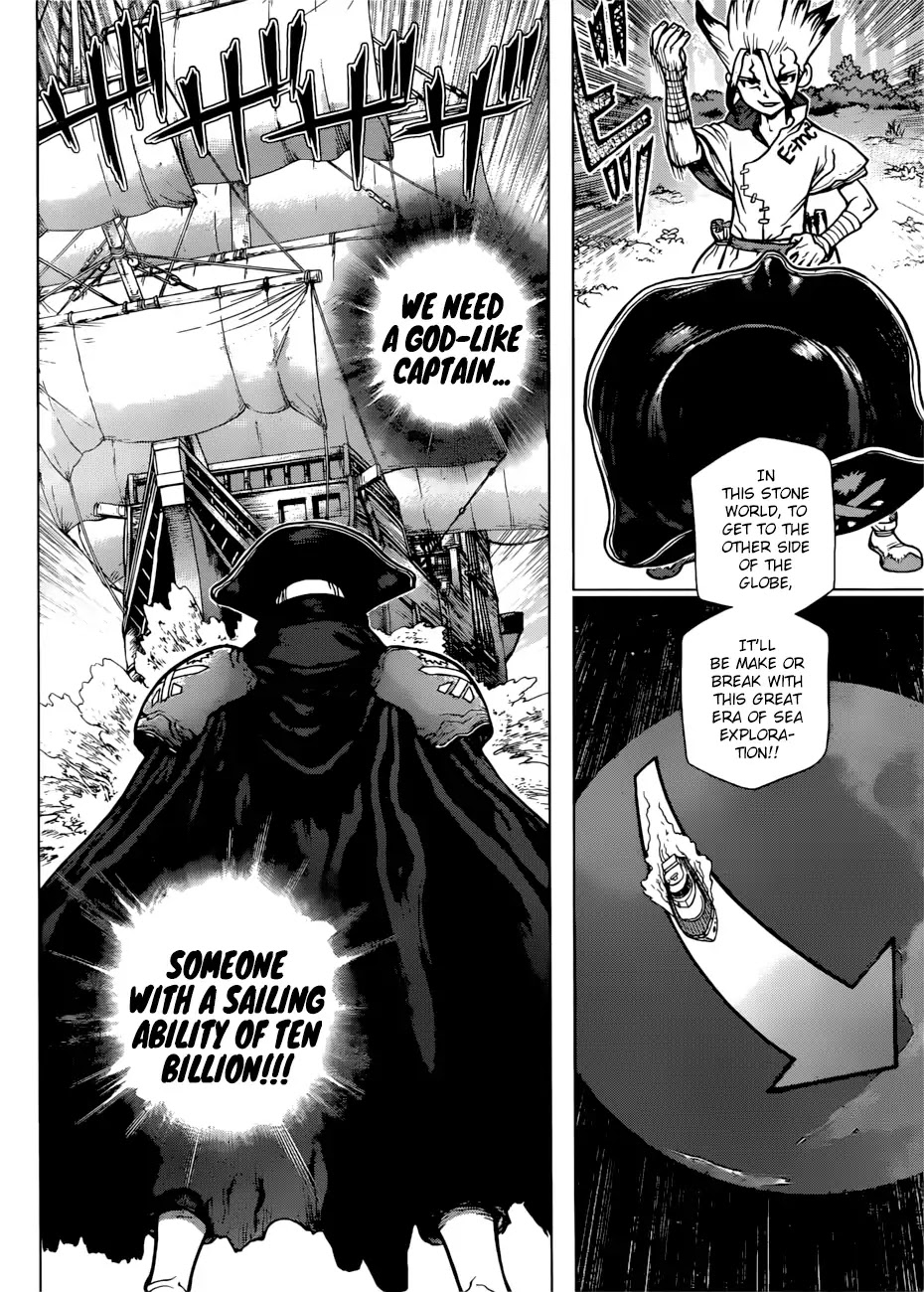 Dr. Stone chapter 85 page 3