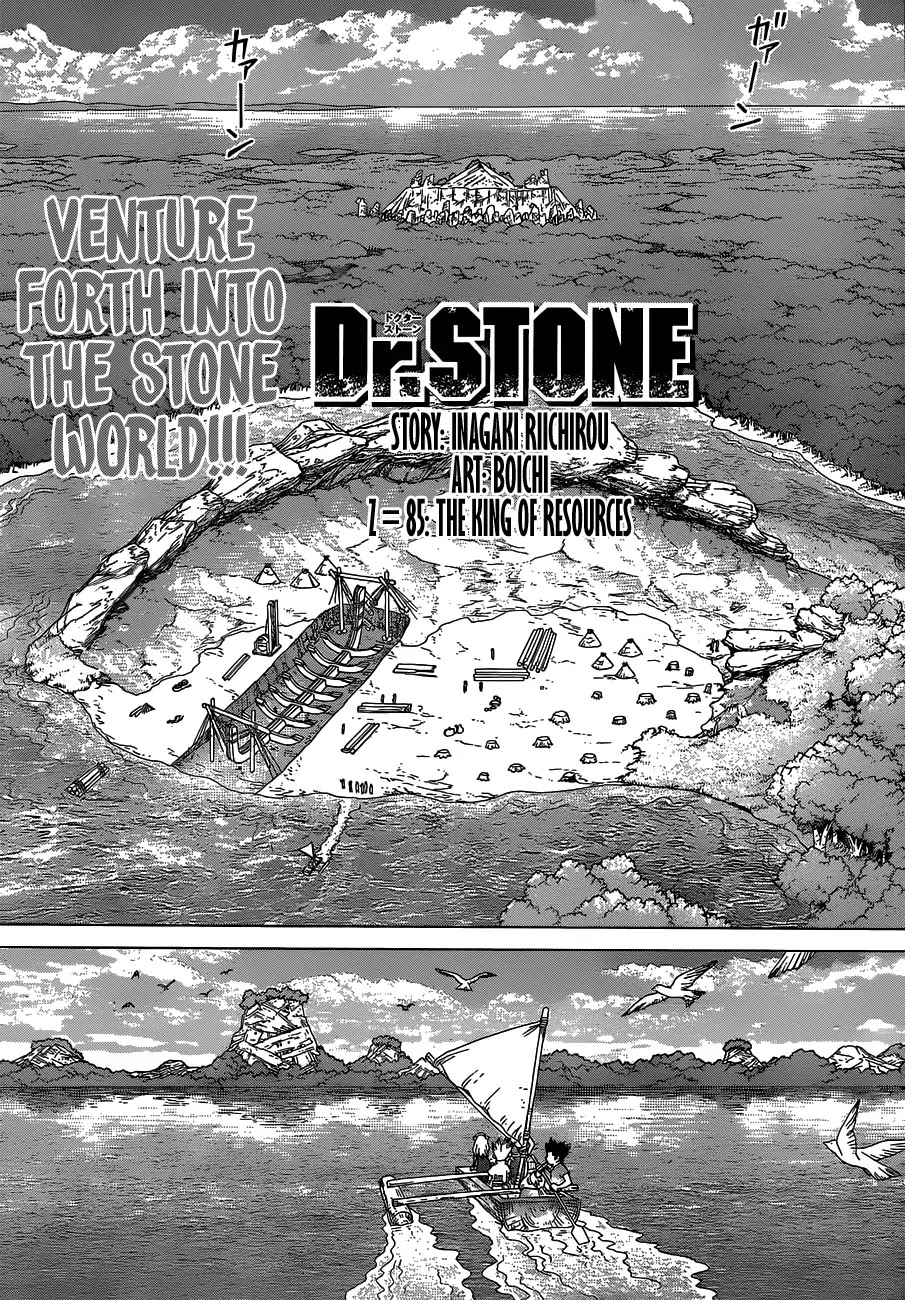 Dr. Stone chapter 85 page 4