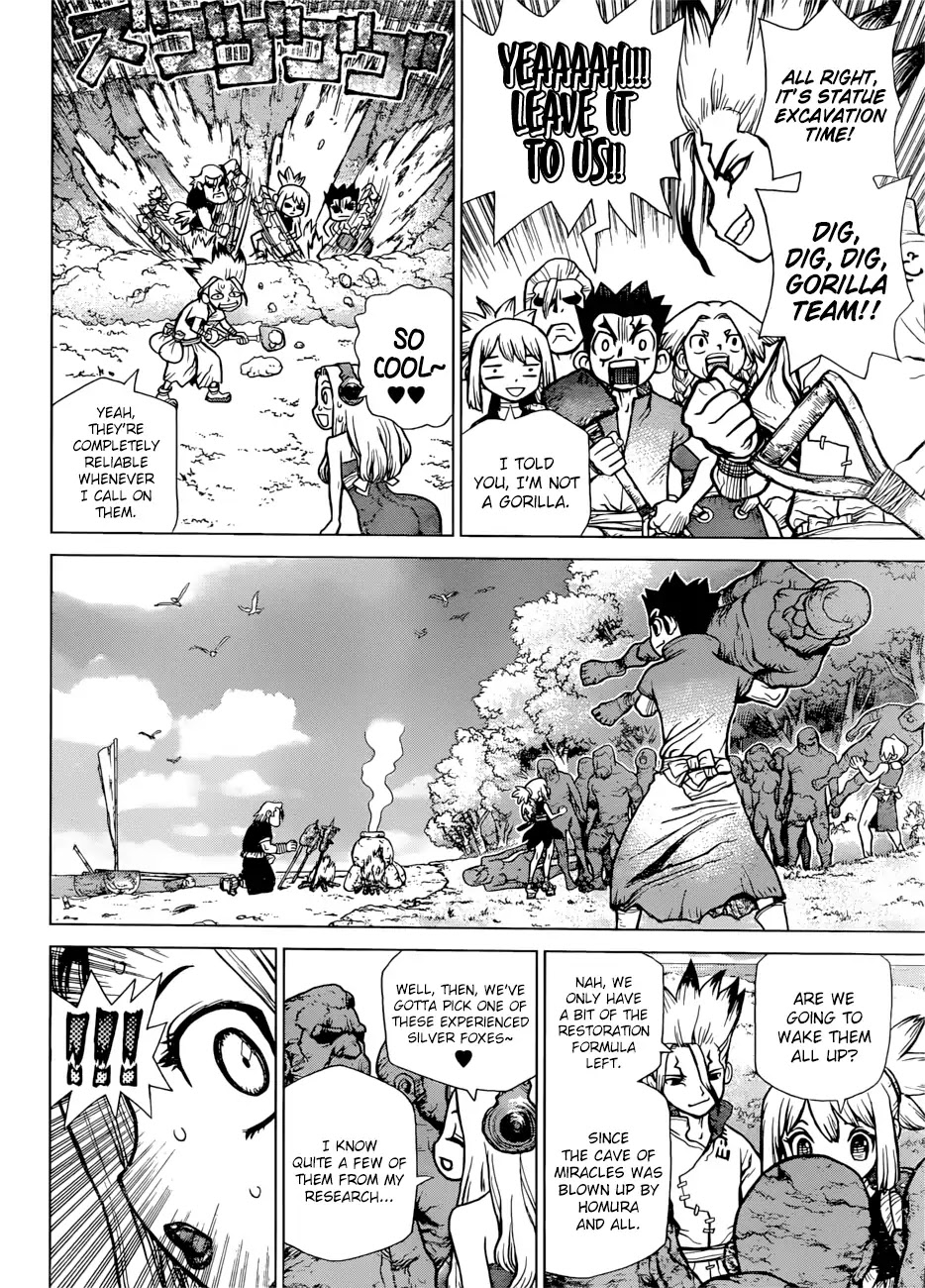 Dr. Stone chapter 85 page 7