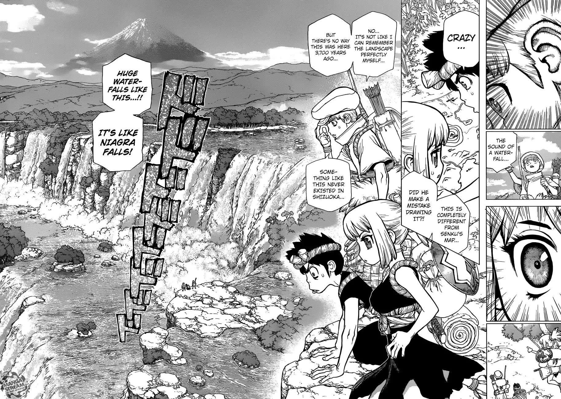 Dr. Stone chapter 86 page 11