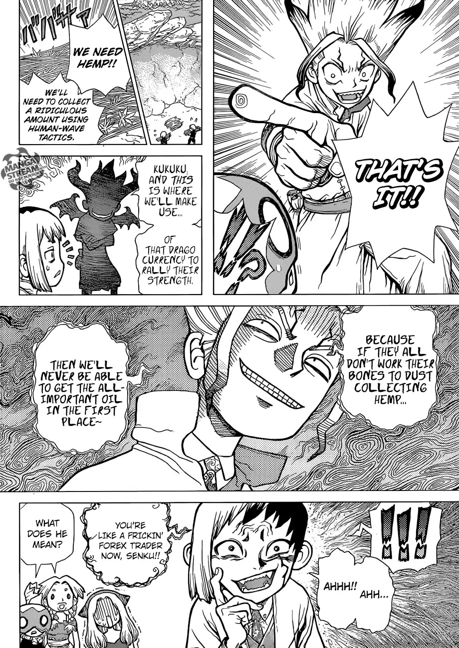 Dr. Stone chapter 86 page 15