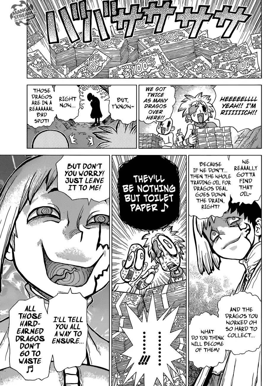 Dr. Stone chapter 86 page 16