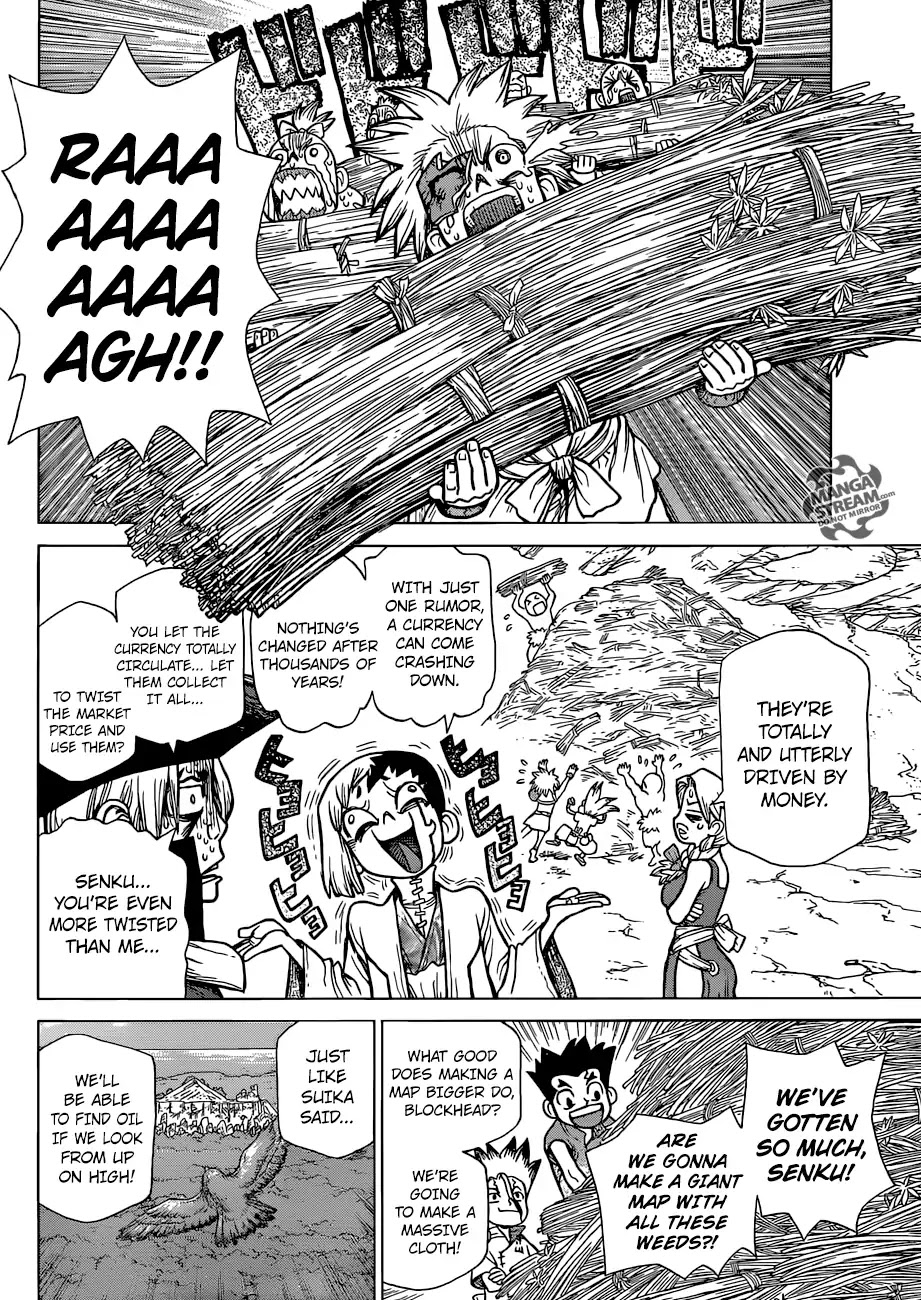 Dr. Stone chapter 86 page 17