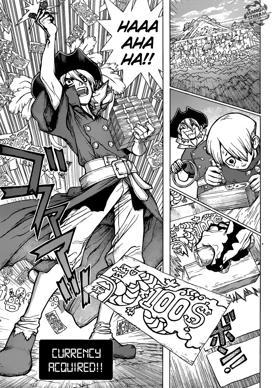 Dr. Stone chapter 86 page 6