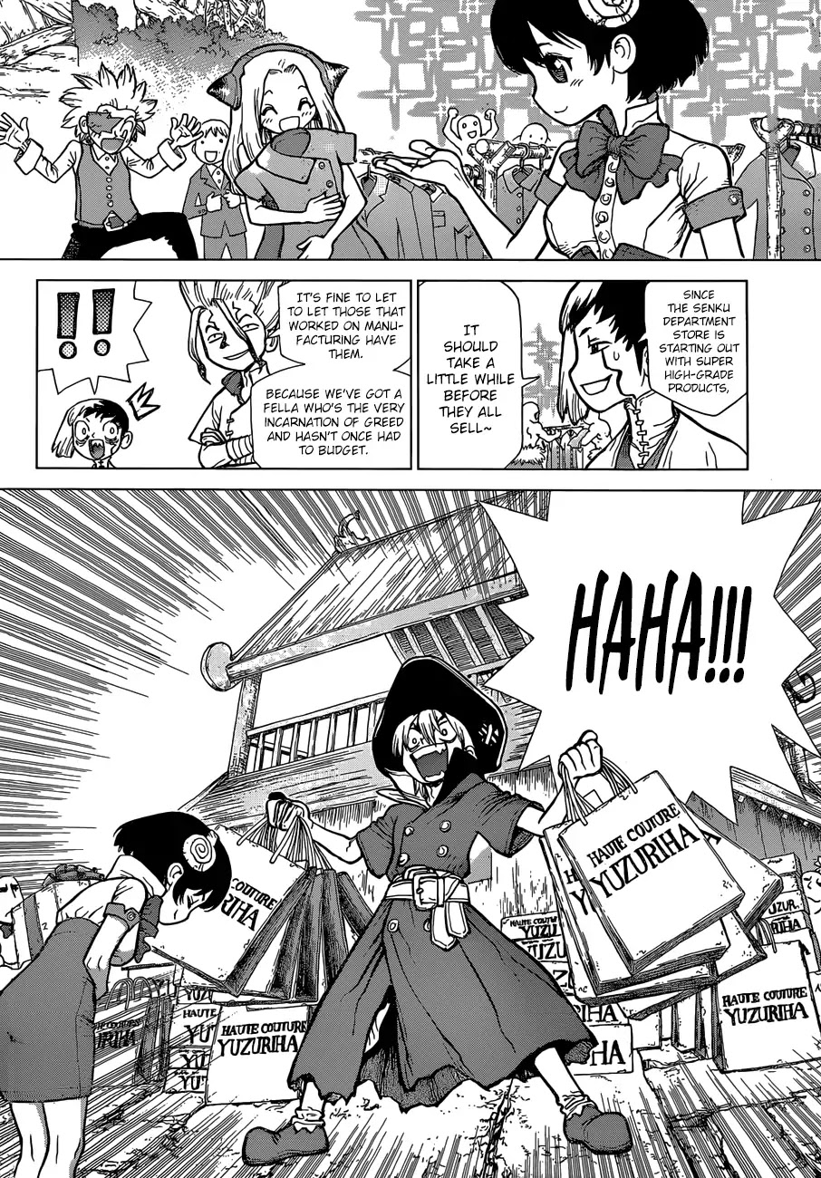 Dr. Stone chapter 87 page 19