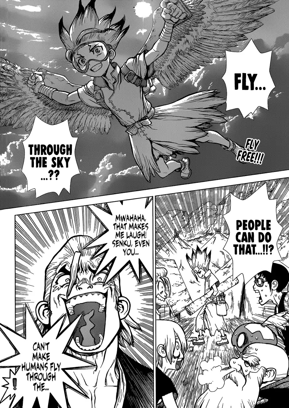 Dr. Stone chapter 87 page 3