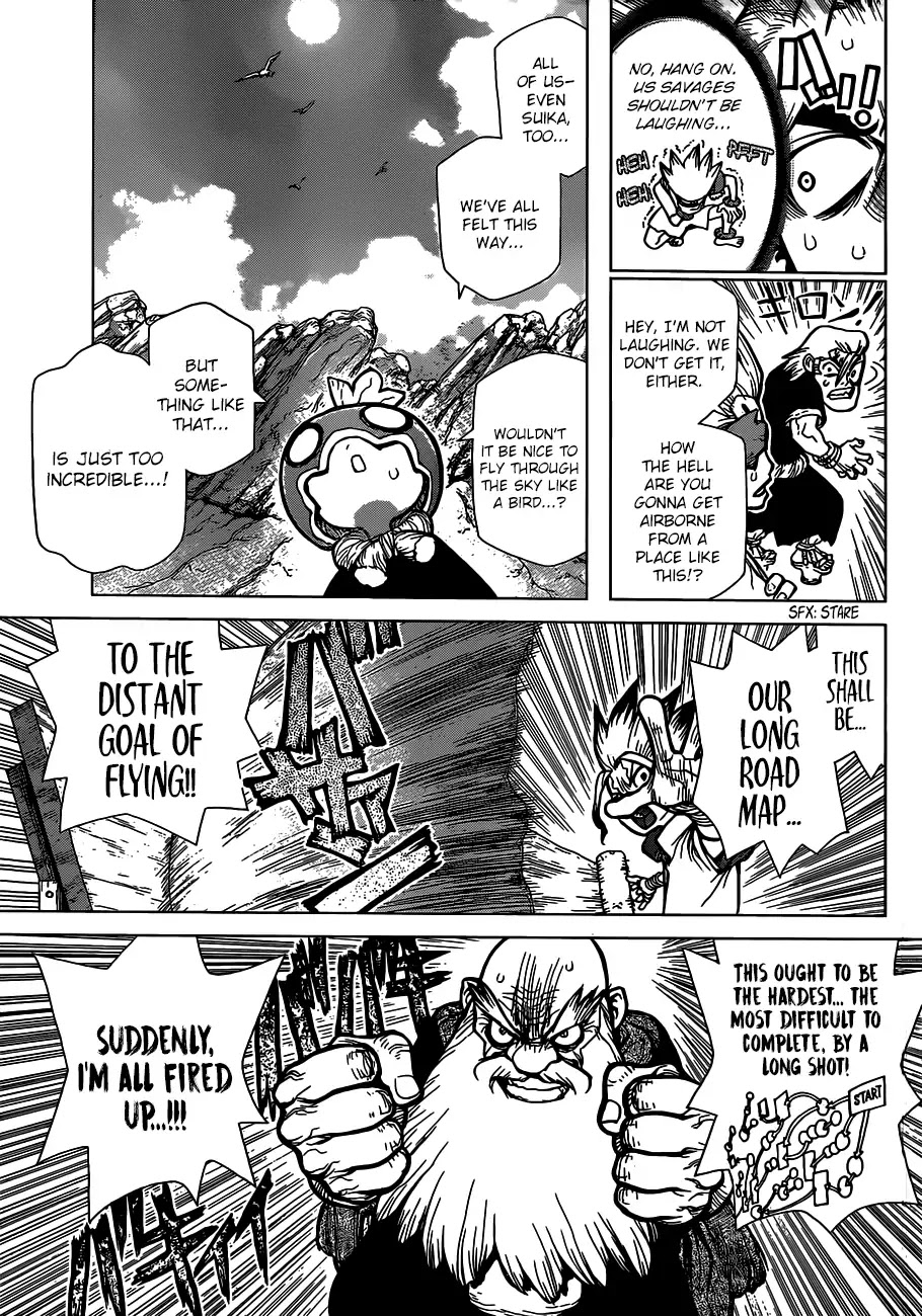 Dr. Stone chapter 87 page 4