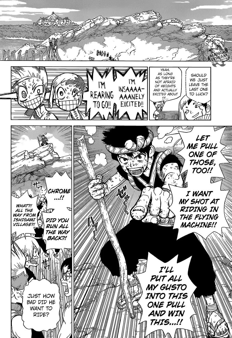 Dr. Stone chapter 88 page 10