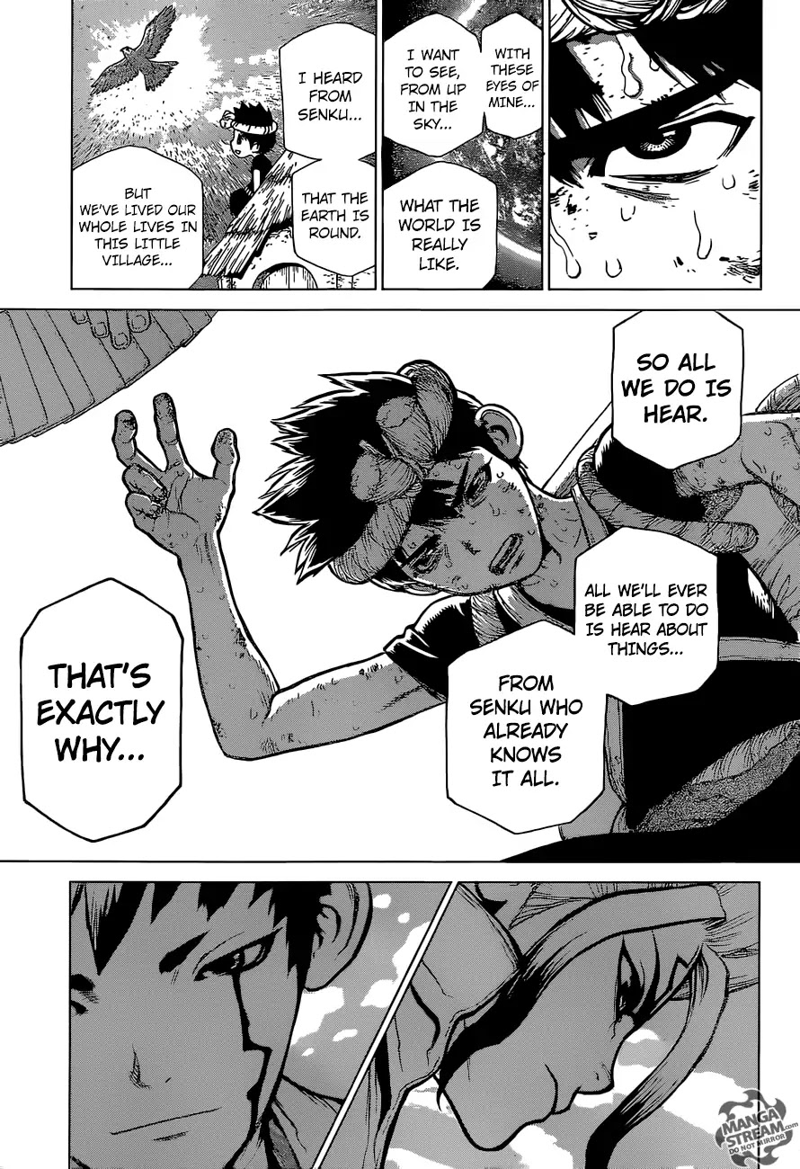 Dr. Stone chapter 88 page 11