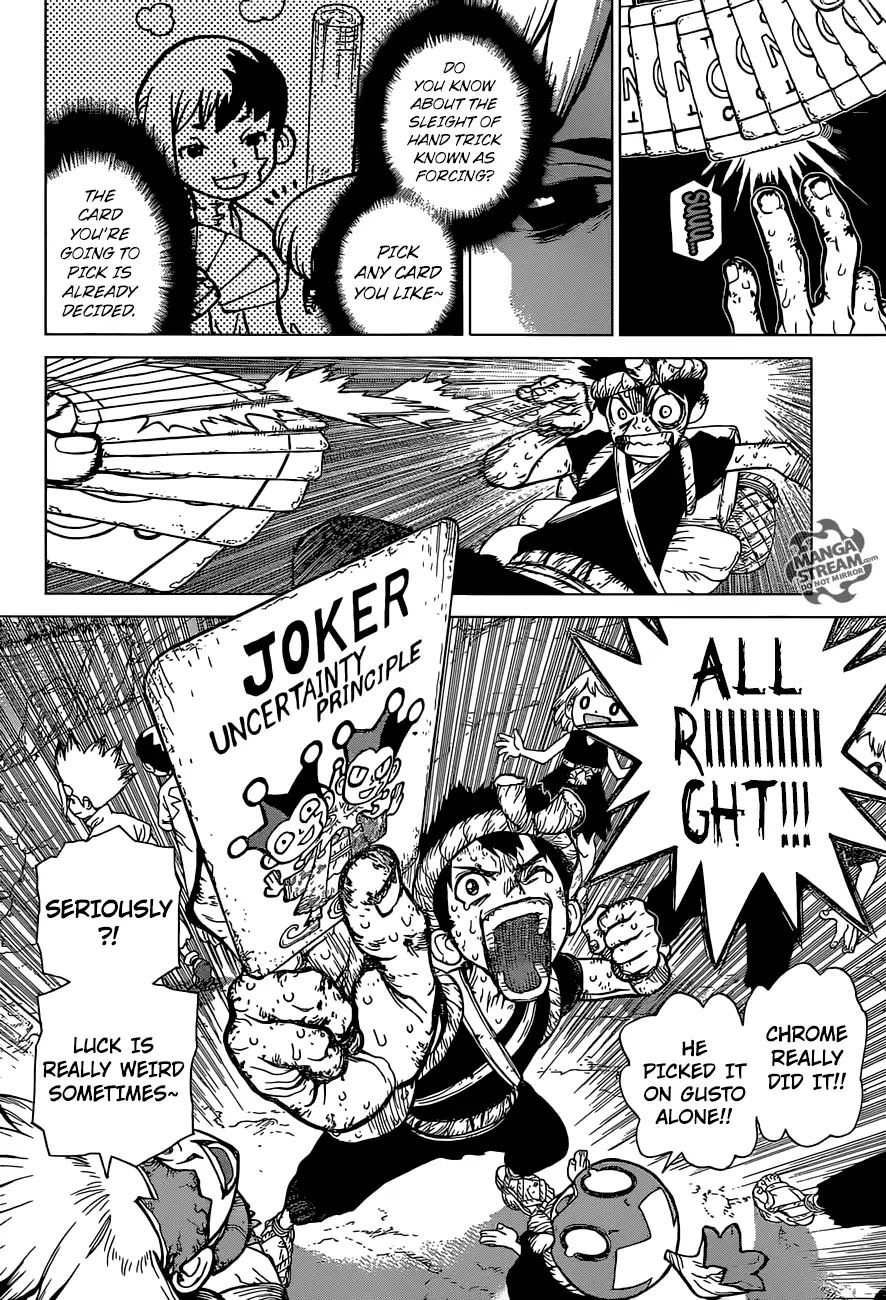 Dr. Stone chapter 88 page 12