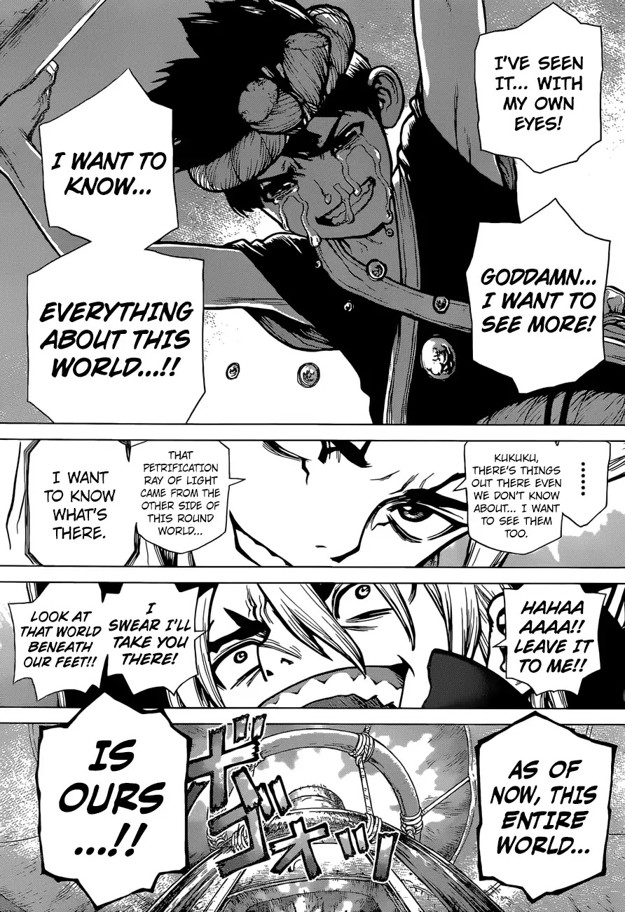 Dr. Stone chapter 88 page 16