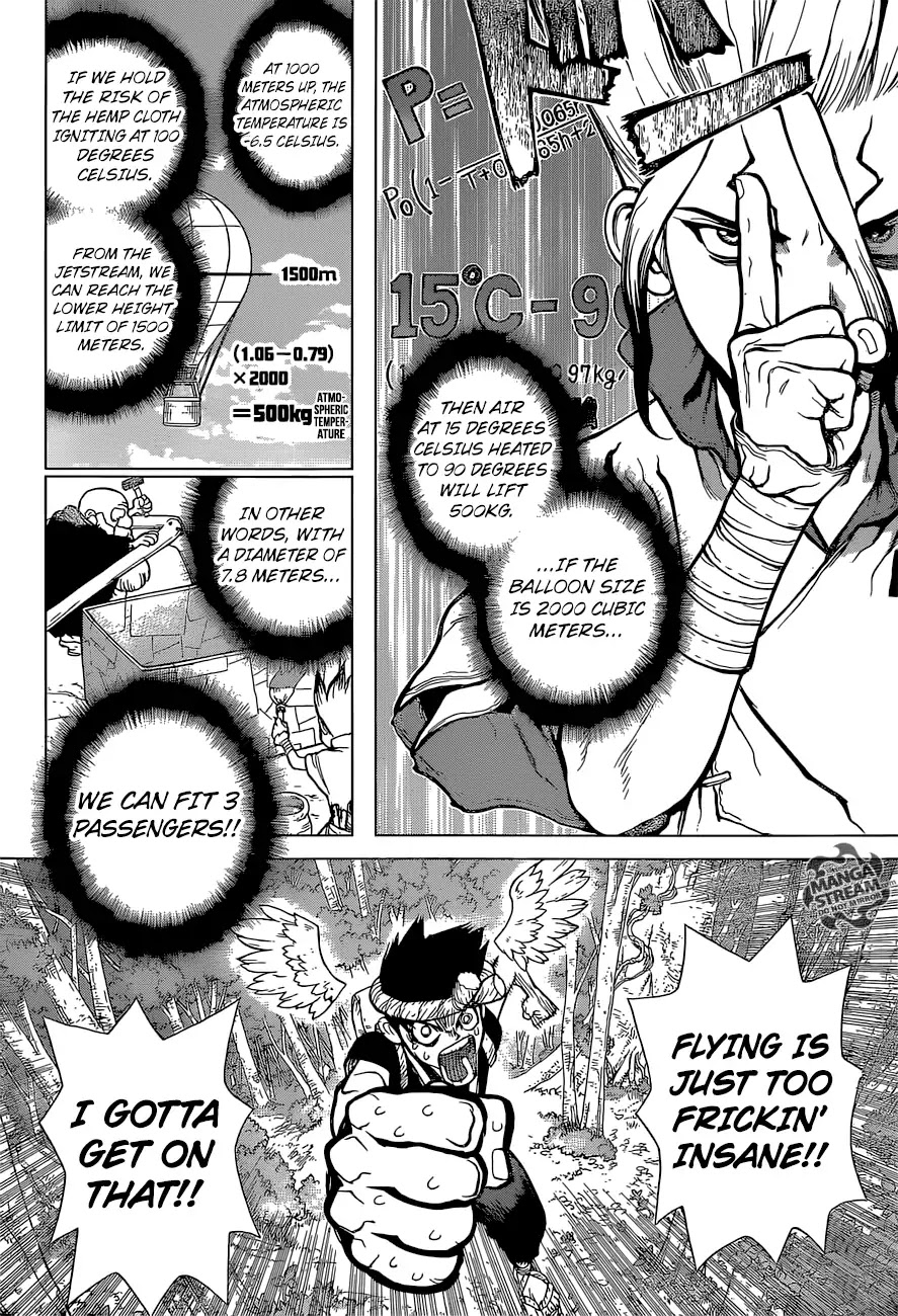 Dr. Stone chapter 88 page 3