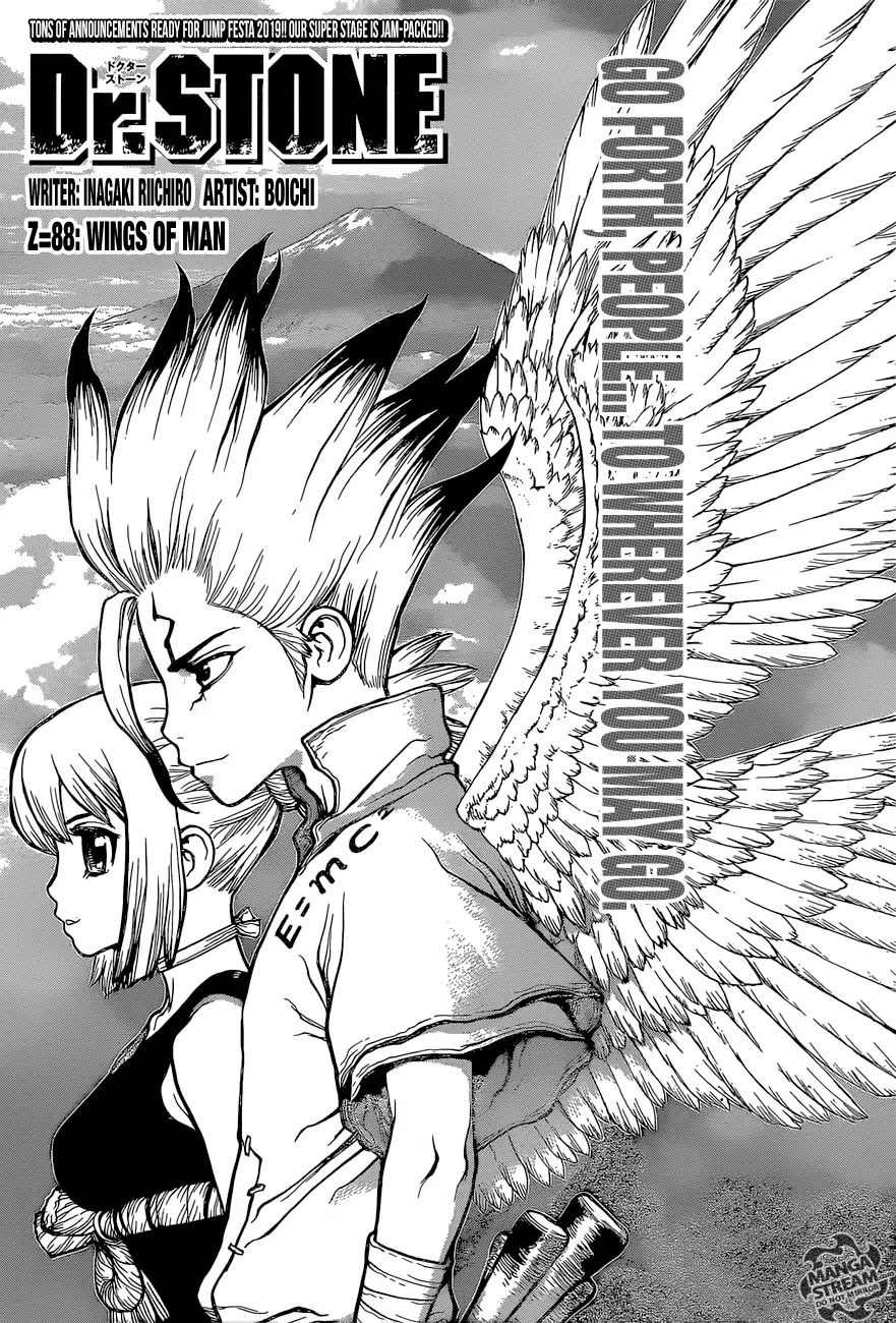 Dr. Stone chapter 88 page 4