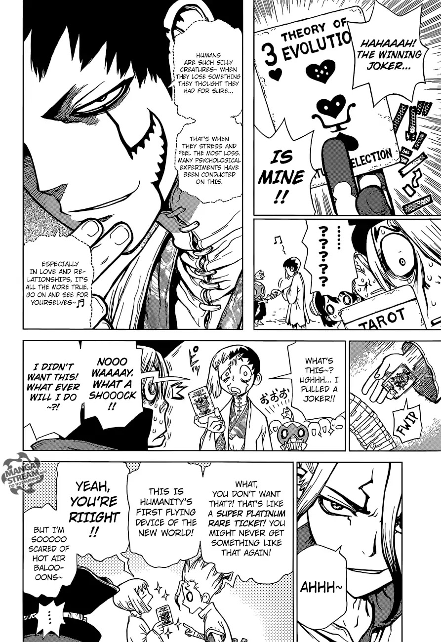 Dr. Stone chapter 88 page 8