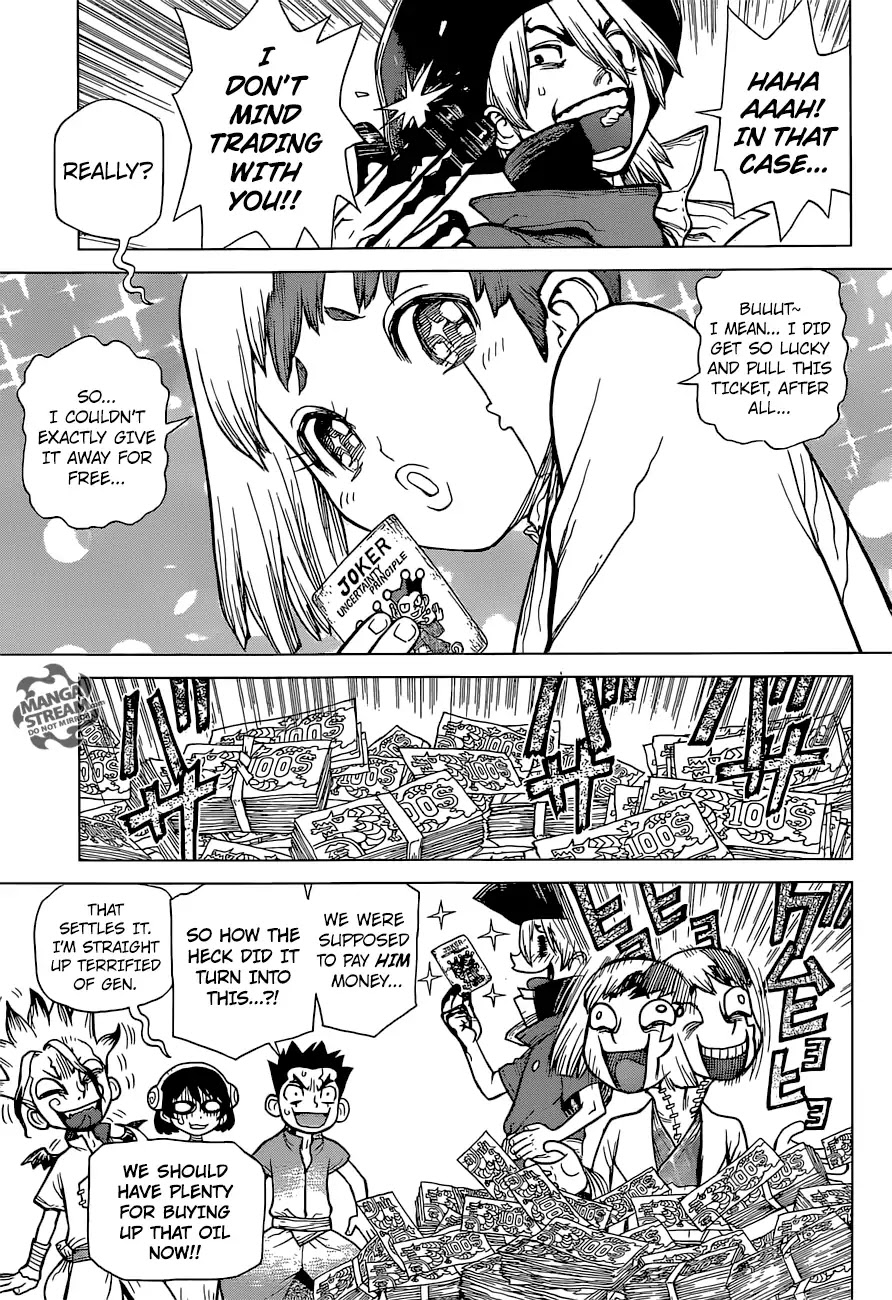 Dr. Stone chapter 88 page 9