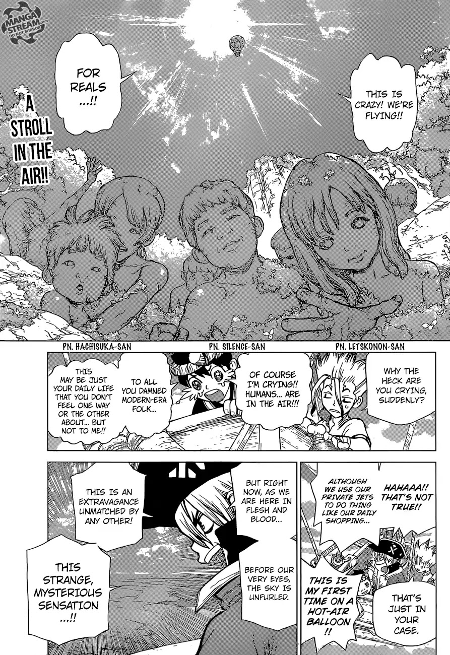 Dr. Stone chapter 89 page 3