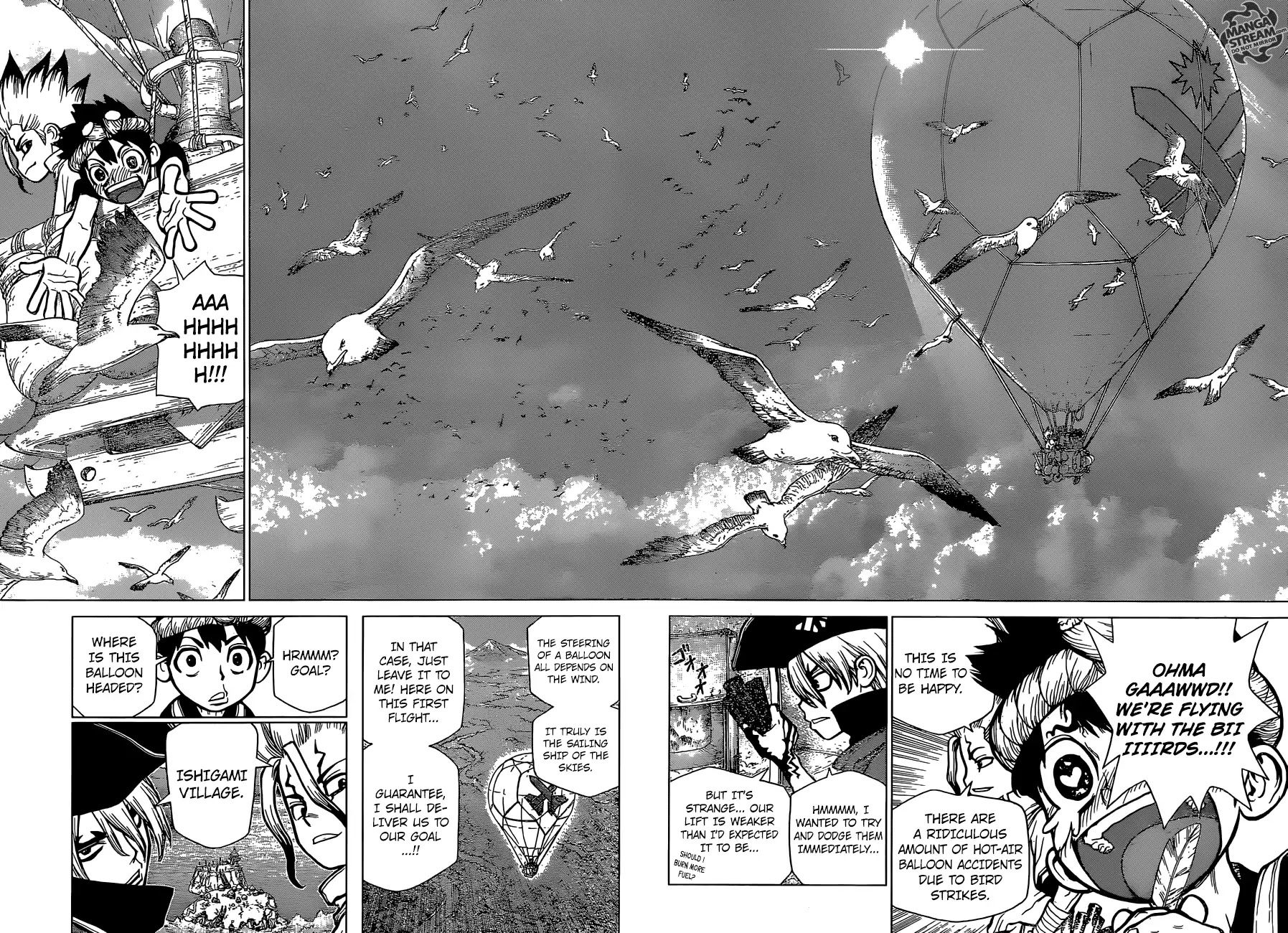 Dr. Stone chapter 89 page 4