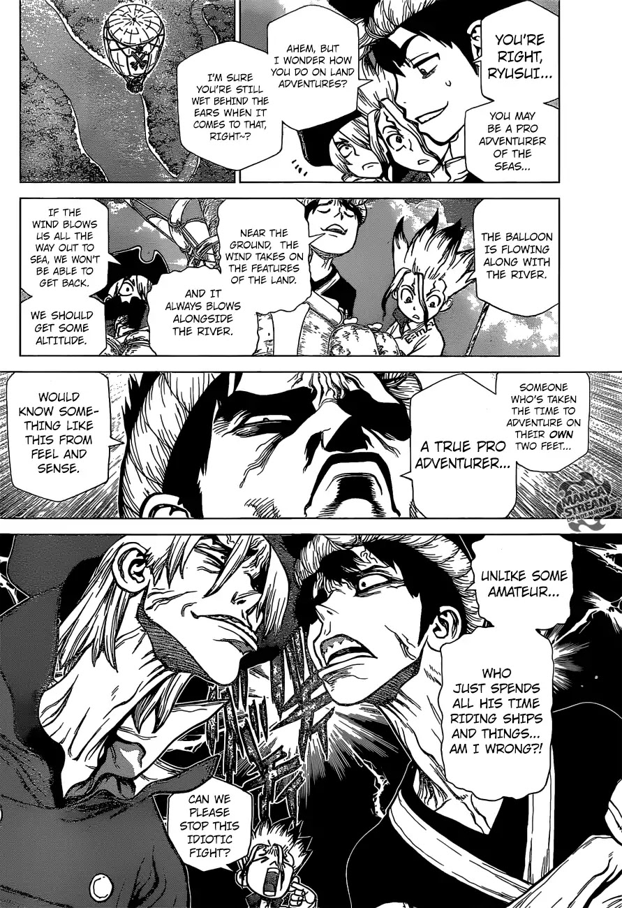 Dr. Stone chapter 89 page 7