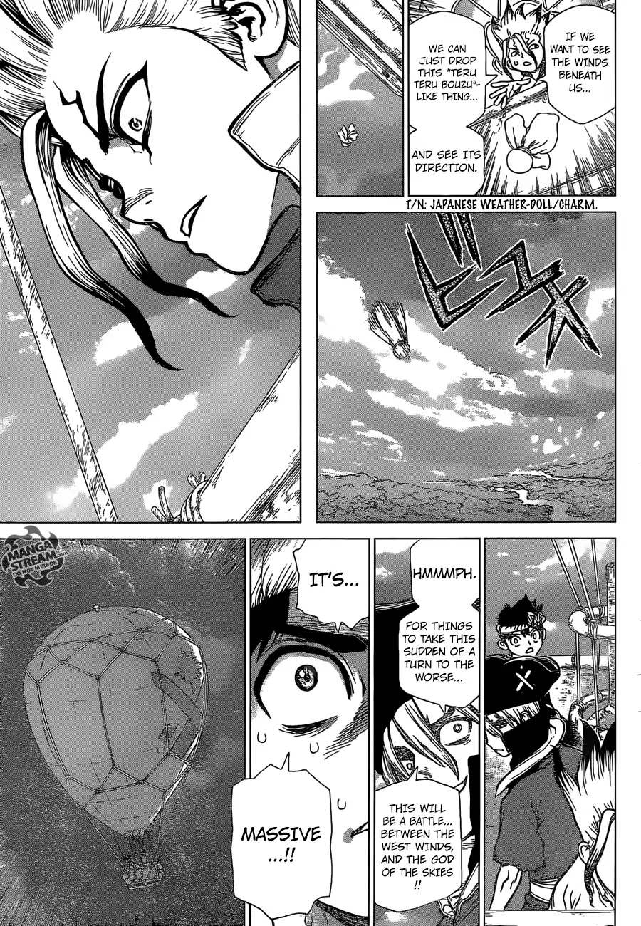 Dr. Stone chapter 89 page 8