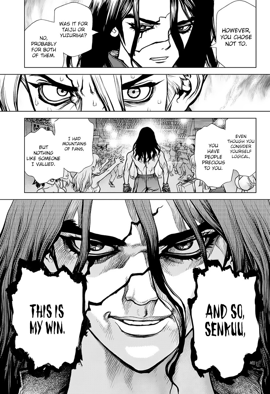 Dr. Stone chapter 9 page 11