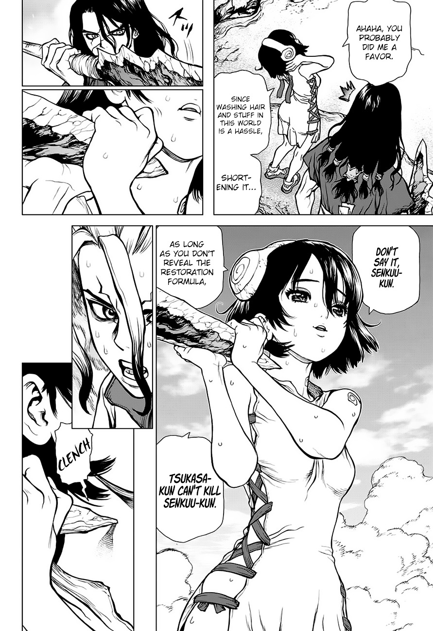 Dr. Stone chapter 9 page 12